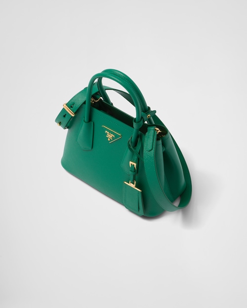 Prada プラダ ドゥーブレ サフィアーノレザー ミニバッグ 3