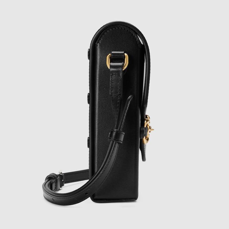 Gucci 马衔扣1955系列迷你手袋