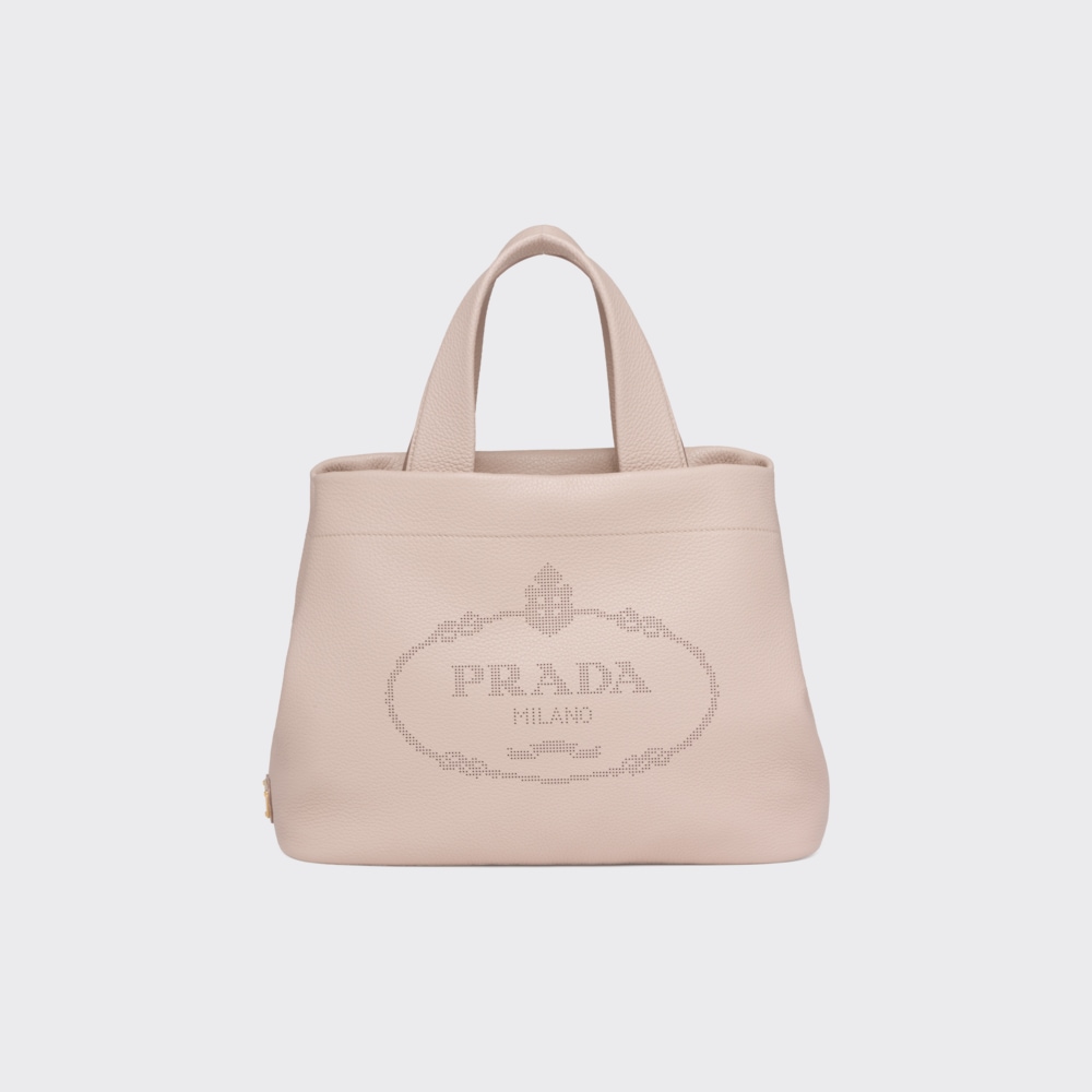 Prada ミディアム レザートートバッグ 1