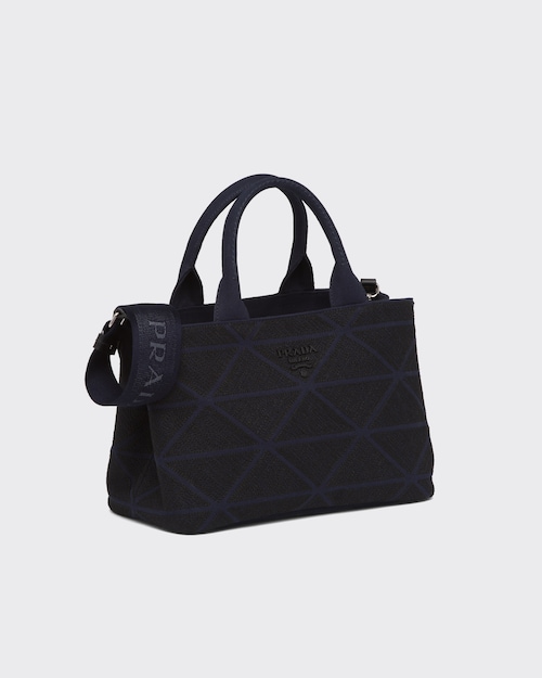 Prada コットンキャンバス トートバッグ 2