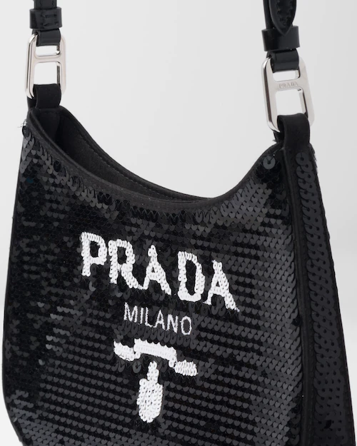 Prada プラダ クレオ スパンコール バッグ 6