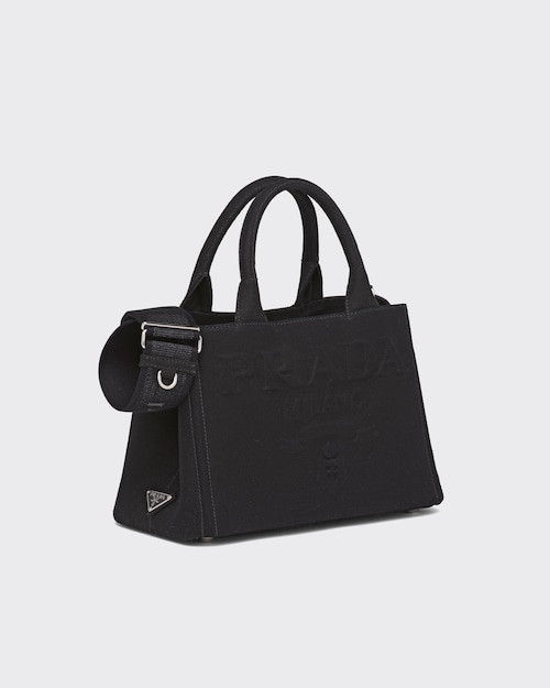Prada コットンキャンバス トートバッグ 3