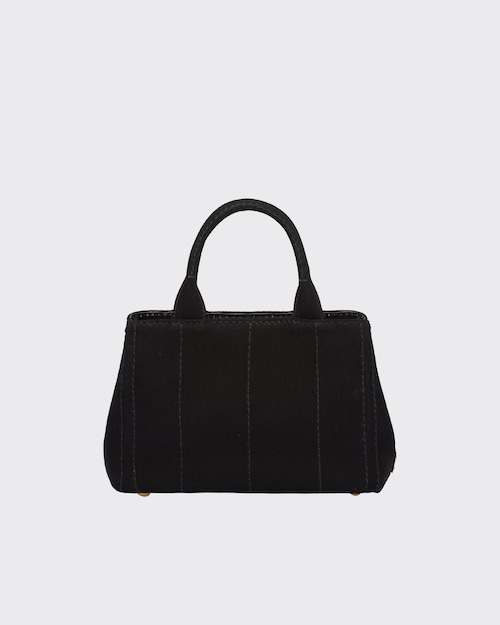 Prada カナパ ファブリック ハンドバッグ 4