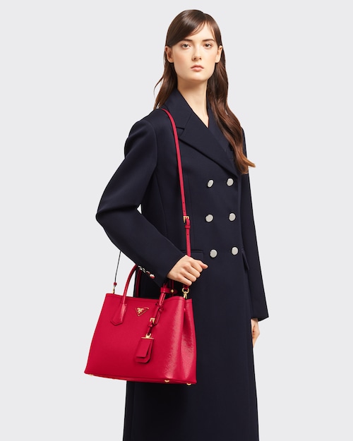 Prada プラダ ドゥーブレ  ミディアムバッグ 2