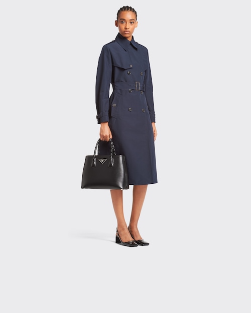 Prada プラダ ドゥーブレ ミディアム レザー ハンドバッグ 7