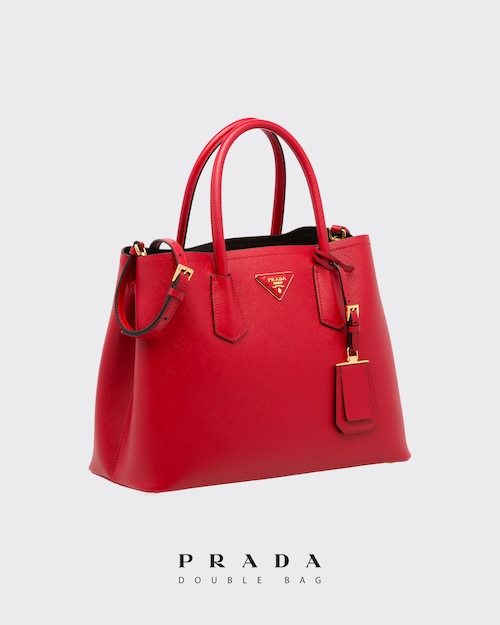 Prada プラダ ドゥーブレ  ミディアムバッグ 3