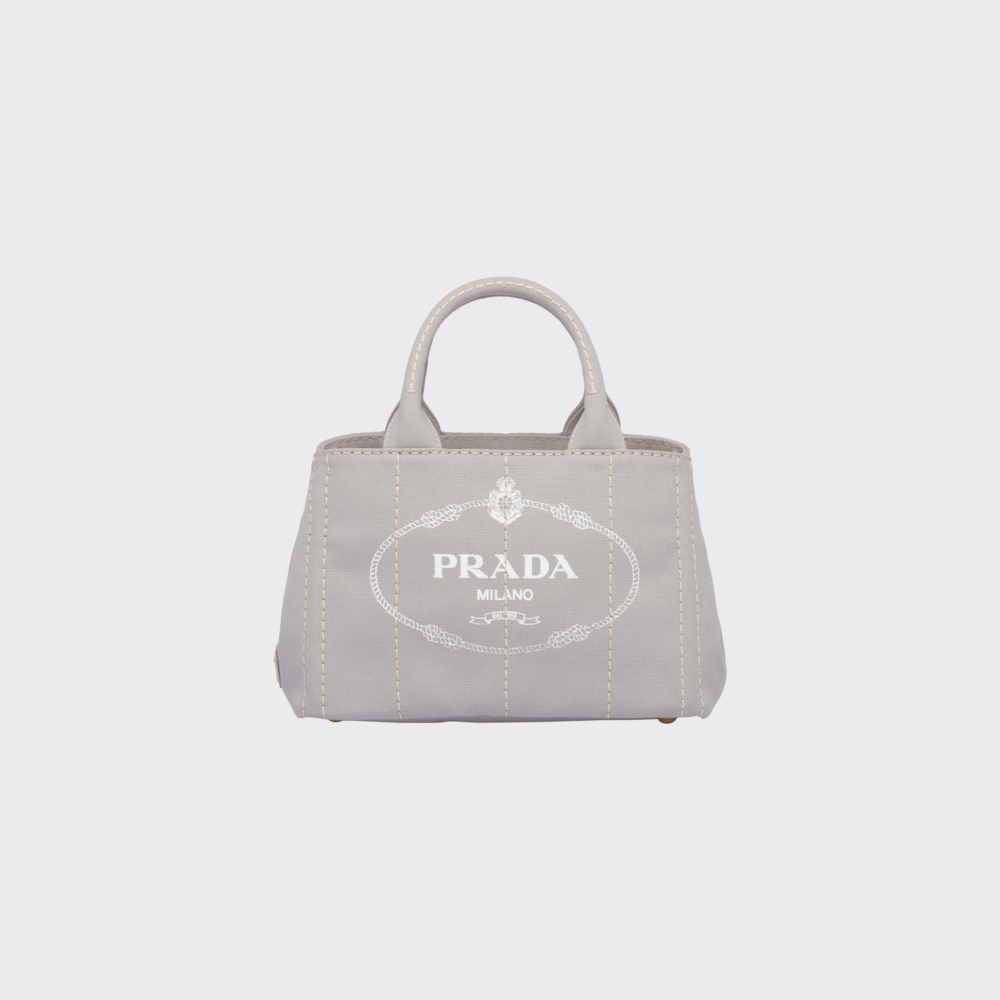Prada カナパ ファブリック ハンドバッグ 1