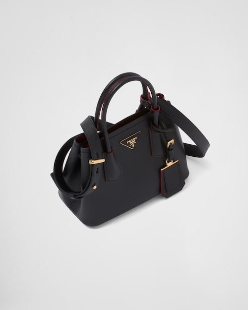 Prada プラダ ドゥーブレ サフィアーノレザー ミニバッグ 3