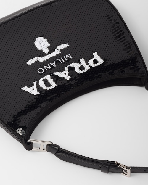 Prada プラダ クレオ スパンコール バッグ 7