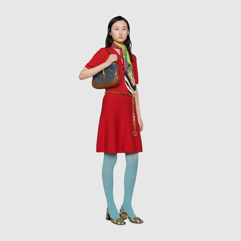 GG Denim系列Jackie 1961系列小号手袋
