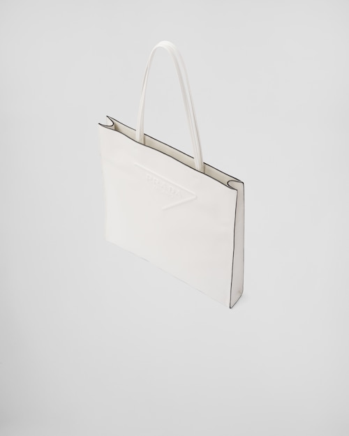Prada レザー トートバッグ 3