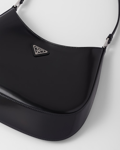 Prada プラダ クレオ ブラッシュドレザー ショルダーバッグ 6