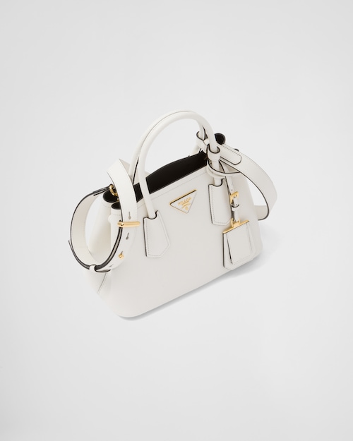 Prada プラダ ドゥーブレ サフィアーノレザー ミニバッグ 3