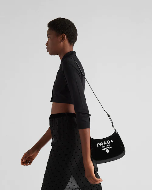 Prada プラダ クレオ スパンコール バッグ 8