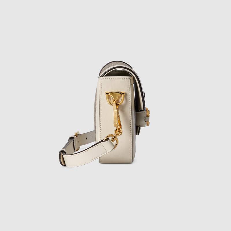 Gucci 马衔扣1955系列迷你手袋（配可拆卸双肩带）