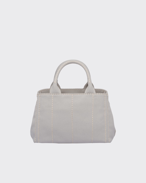 Prada カナパ ファブリック ハンドバッグ 4