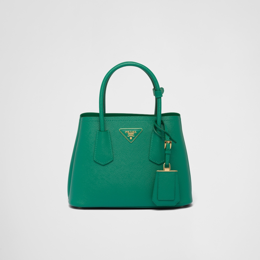 Prada プラダ ドゥーブレ サフィアーノレザー ミニバッグ 1