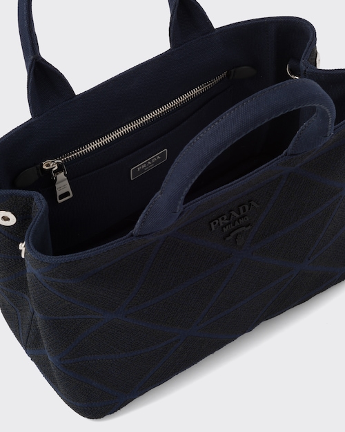 Prada コットンキャンバス トートバッグ 4