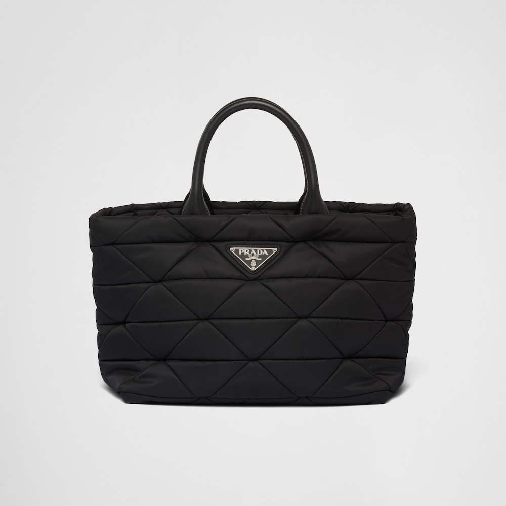 Prada Re-Nylon ミディアム パデッドトートバッグ 1