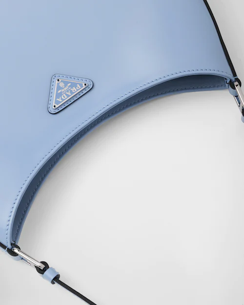Prada プラダ クレオ ブラッシュドレザー ショルダーバッグ 7