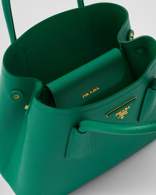 Prada プラダ ドゥーブレ サフィアーノレザー ミニバッグ 5