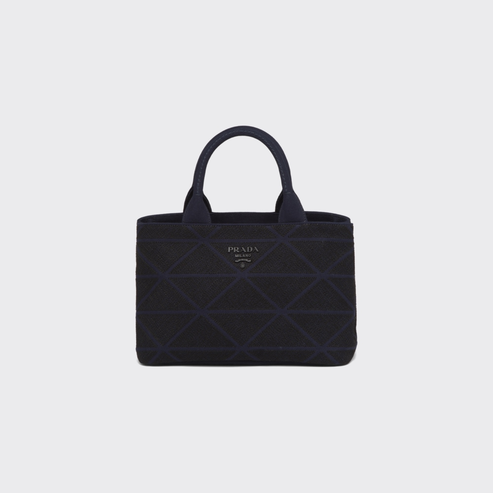 Prada コットンキャンバス トートバッグ 1