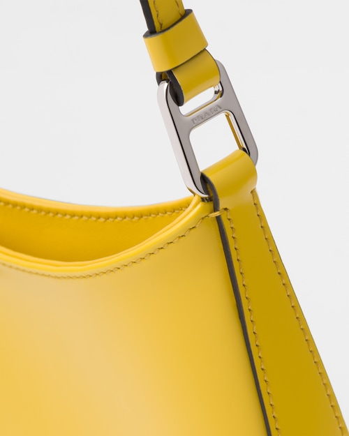 Prada プラダ クレオ ブラッシュドレザー ショルダーバッグ 6