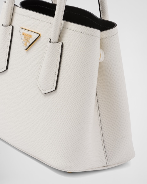 Prada プラダ ドゥーブレ サフィアーノレザー ミニバッグ 6