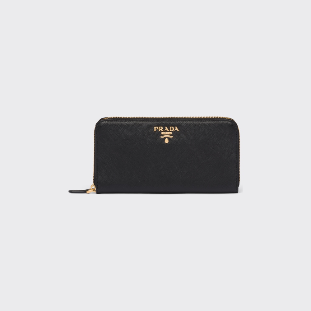 Prada サフィアーノマルチカラー ジップアラウンド長財布 1