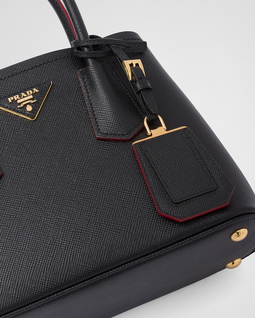 Prada プラダ ドゥーブレ サフィアーノレザー ミニバッグ 6