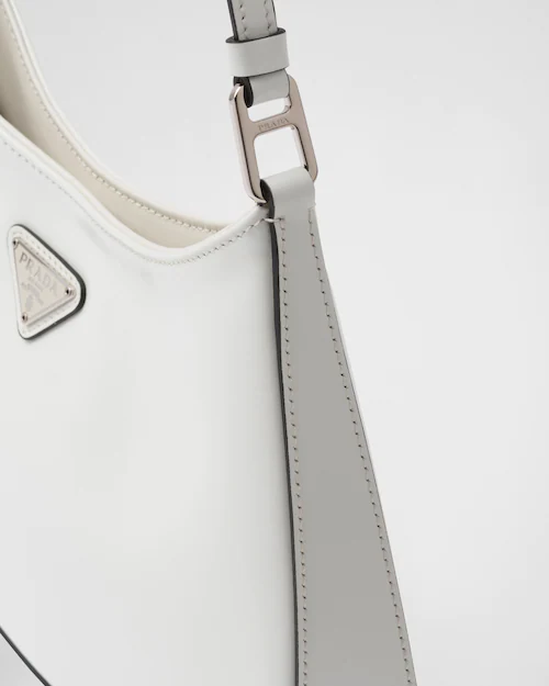 Prada プラダ クレオ ブラッシュドレザー ショルダーバッグ 6