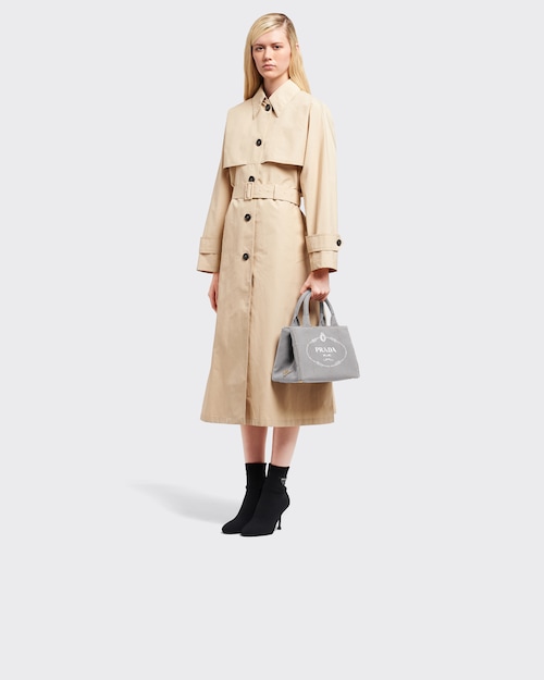 Prada カナパ ファブリック ハンドバッグ 7