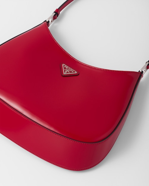Prada プラダ クレオ ブラッシュドレザー ショルダーバッグ 7