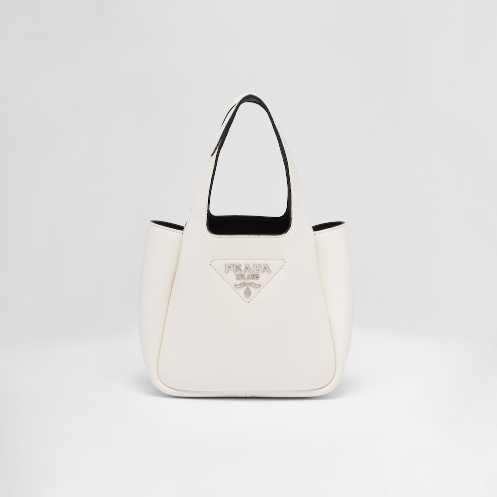 Prada レザー ハンドバッグ 1