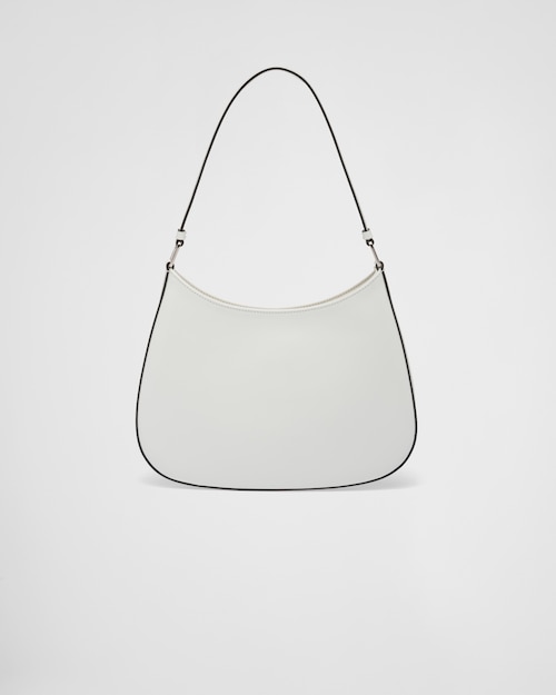 Prada プラダ クレオ ブラッシュドレザー ショルダーバッグ 4
