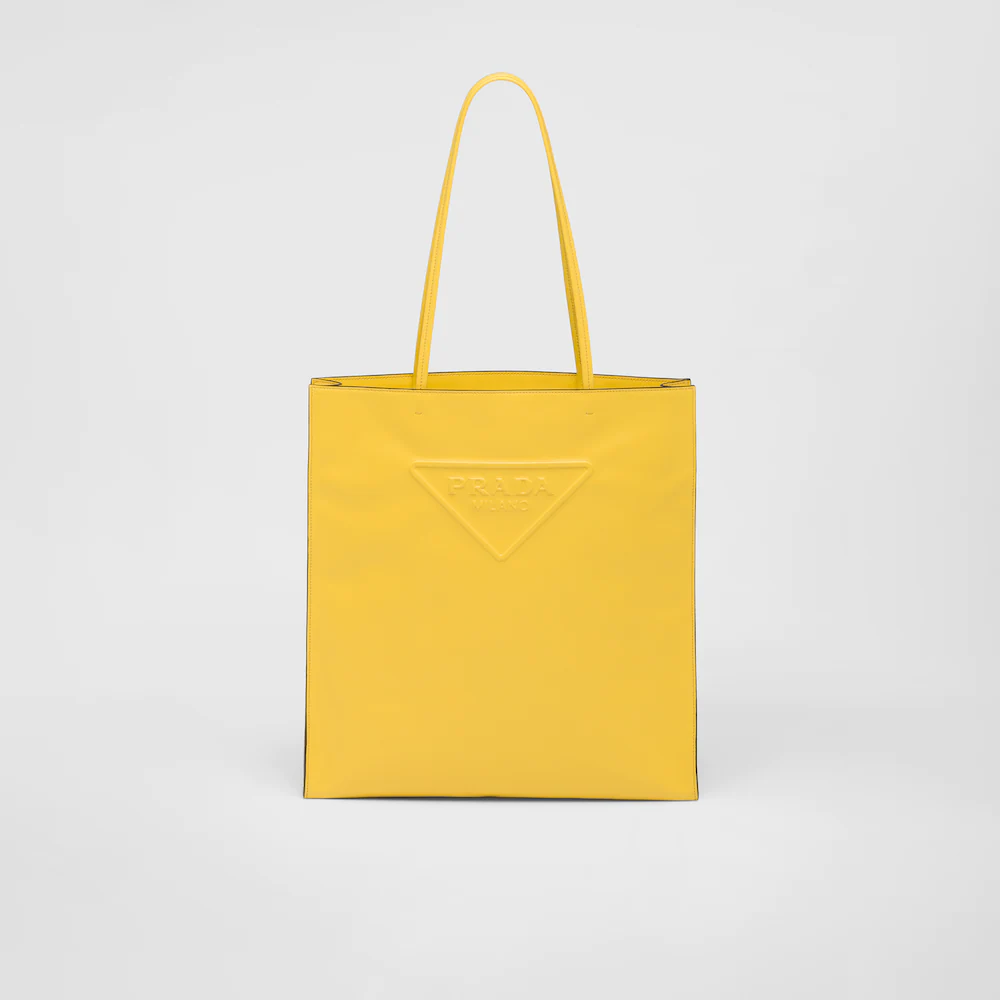 Prada レザー トートバッグ 1