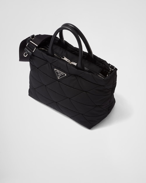 Prada Re\u002DNylon ミディアム パデッドトートバッグ 3