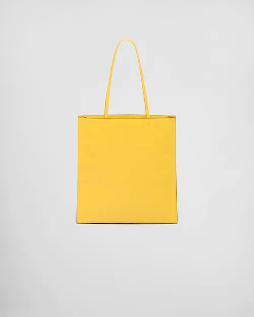 Prada レザー トートバッグ 4