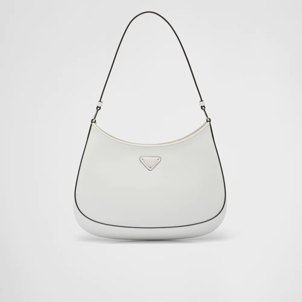 Prada プラダ クレオ ブラッシュドレザー ショルダーバッグ 1