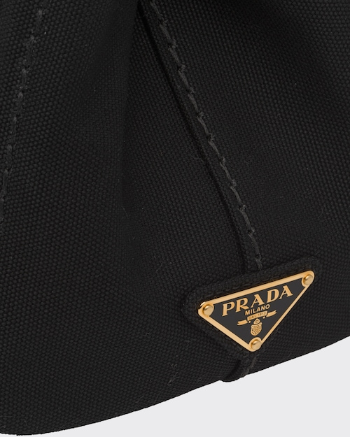 Prada カナパ ファブリック ハンドバッグ 6
