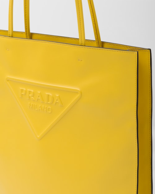 Prada レザー トートバッグ 6