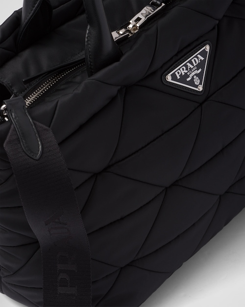 Prada Re\u002DNylon ミディアム パデッドトートバッグ 6