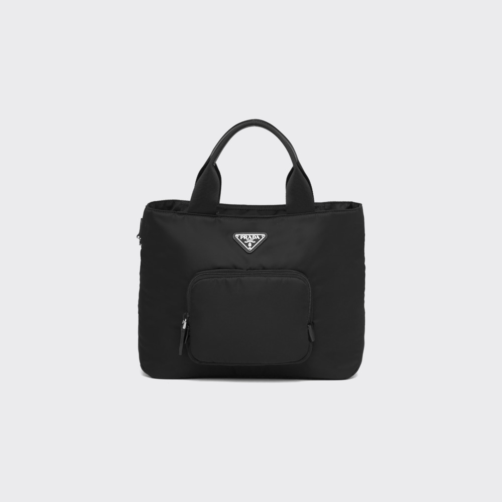 Prada パデッドナイロン トートバッグ 1