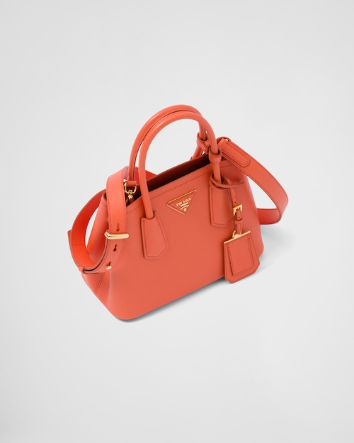 Prada プラダ ドゥーブレ サフィアーノレザー ミニバッグ 3