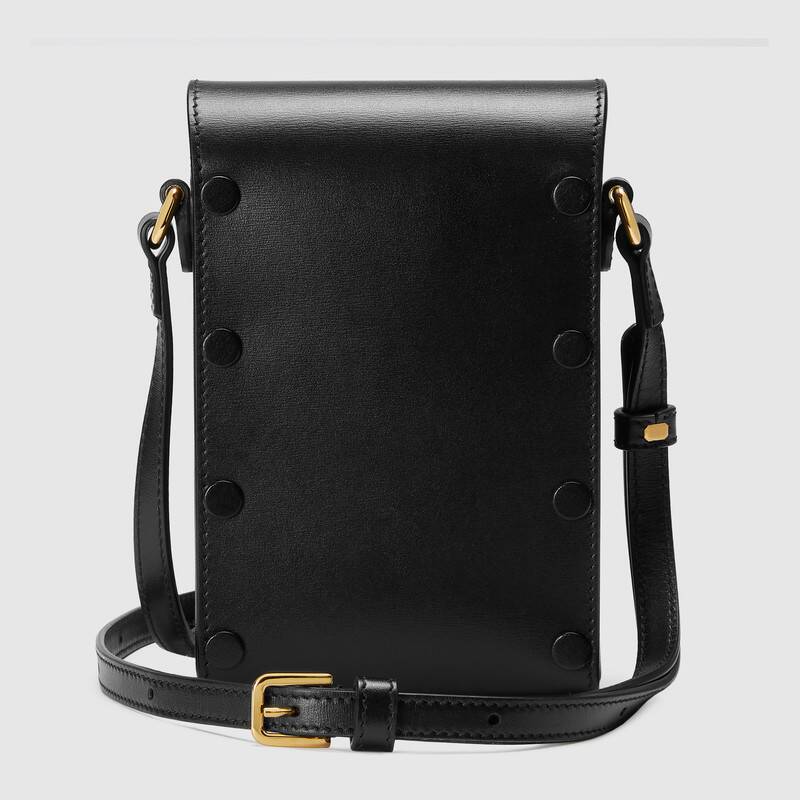Gucci 马衔扣1955系列迷你手袋