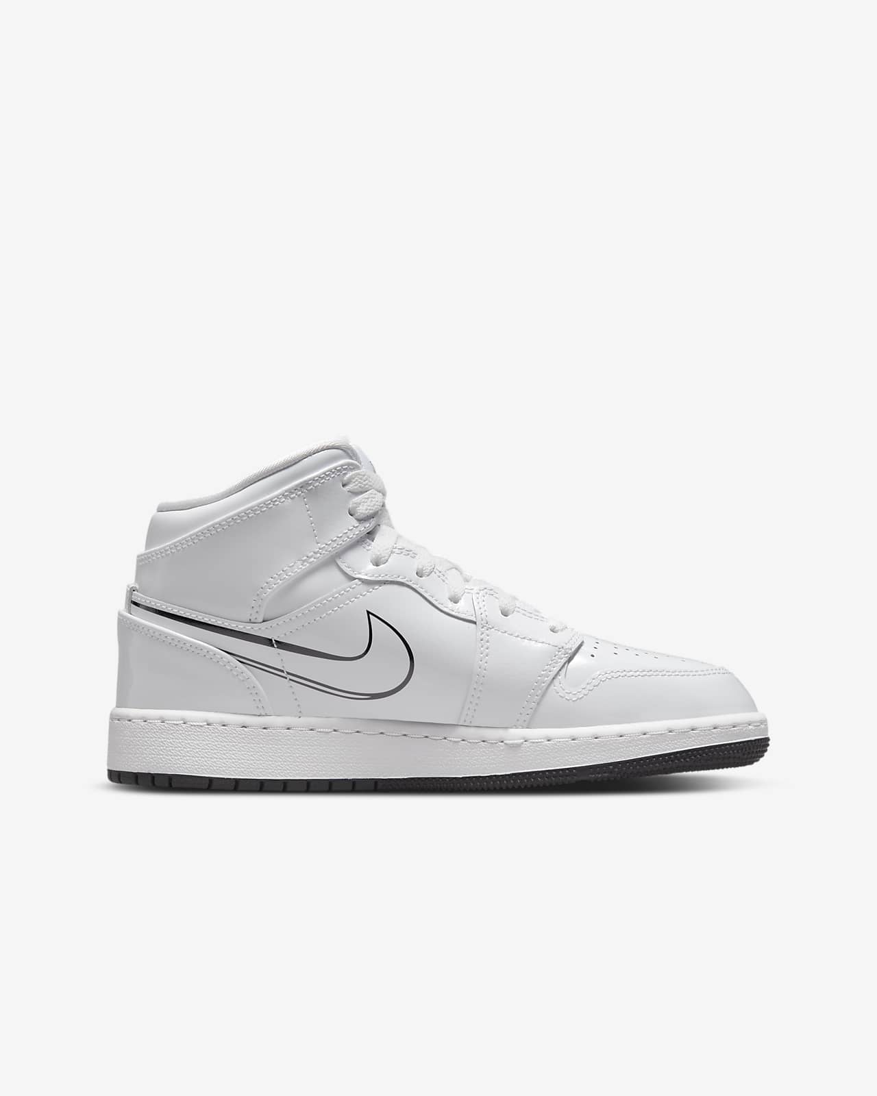 Air Jordan 1 Mid SS (GS) &aring;&curren;&sect;&ccedil;&laquo;&yen;&egrave;&iquest;&aring;&uml;&ccedil;&laquo;&yen;&eacute;