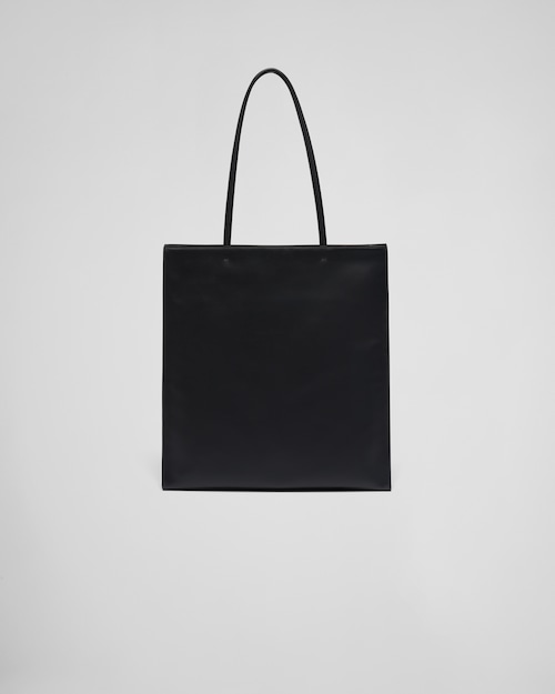 Prada レザー トートバッグ 4