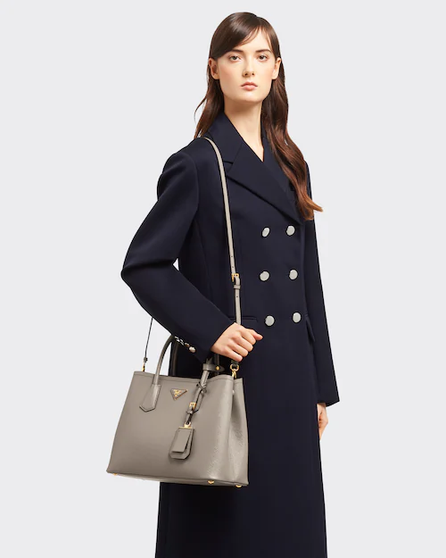 Prada プラダ ドゥーブレ  ミディアムバッグ 2