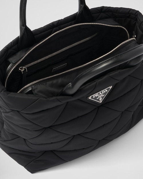 Prada Re\u002DNylon ミディアム パデッドトートバッグ 5