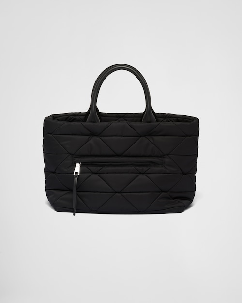 Prada Re\u002DNylon ミディアム パデッドトートバッグ 4